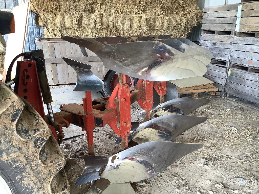 3 schaar kuhn, Zakelijke goederen, Landbouw | Werktuigen, Akkerbouw, Ophalen