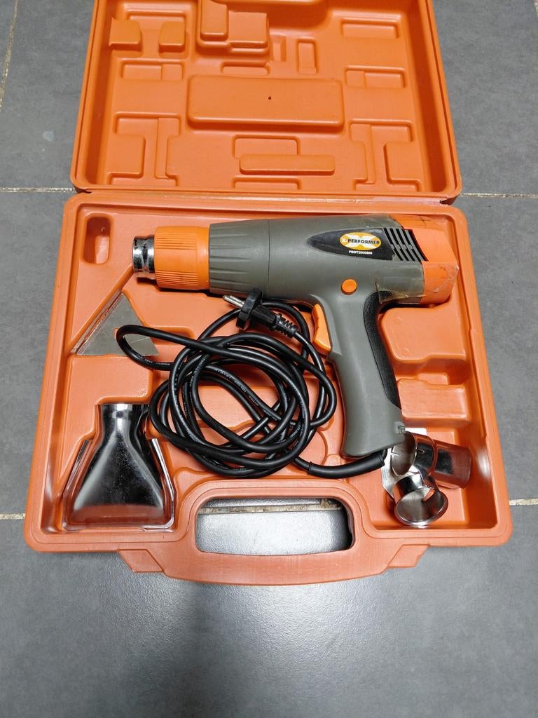 X-PERFORMER 2000W heteluchtpistool, Doe-het-zelf en Bouw, Ophalen, Gebruikt