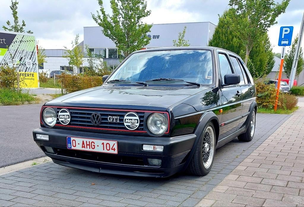 Volkswagen golf mk2 GTI 8V '92, Auto's, 5 deurs, Centrale vergrendeling, Golf, Particulier