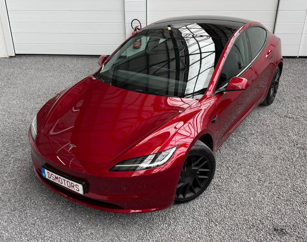 Tesla Model 3 AWD Dual Motor Long Range | €31.645 excl. BTW!, Auto's, Tesla, Bedrijf, Te koop, Model 3, 360° camera, 4x4, ABS