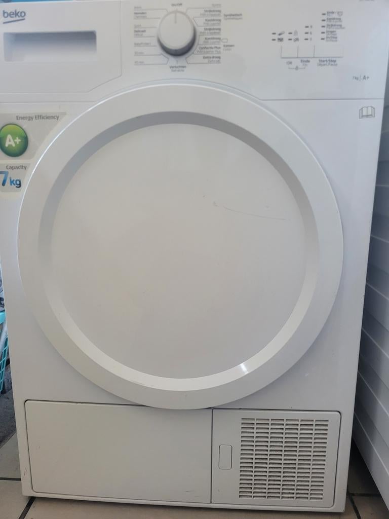Beko 7 kg A+ wasdroger