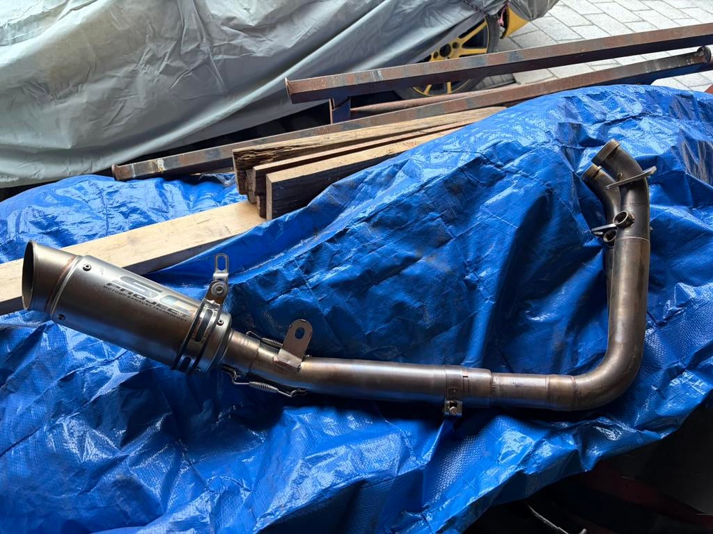 Uitlaat CFMOTO 450SR / SR-S (SRS), Motoren, Onderdelen | Overige, Ophalen, Gebruikt