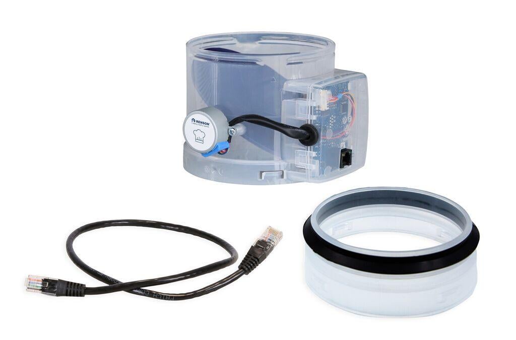 Module de réglage Renson Chambre a coucher, Bricolage & Construction, Ventilation & Extraction, Enlèvement ou Envoi, Neuf, Extracteur