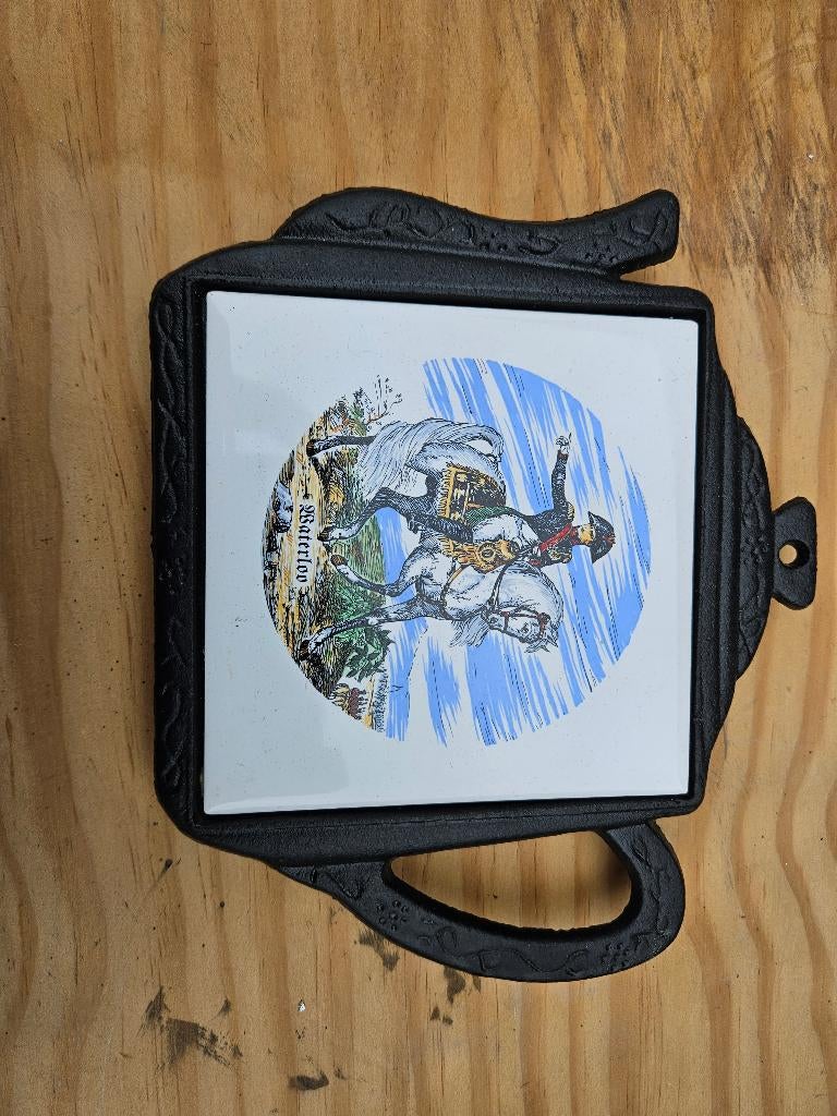 sous plat napoléon, Ophalen