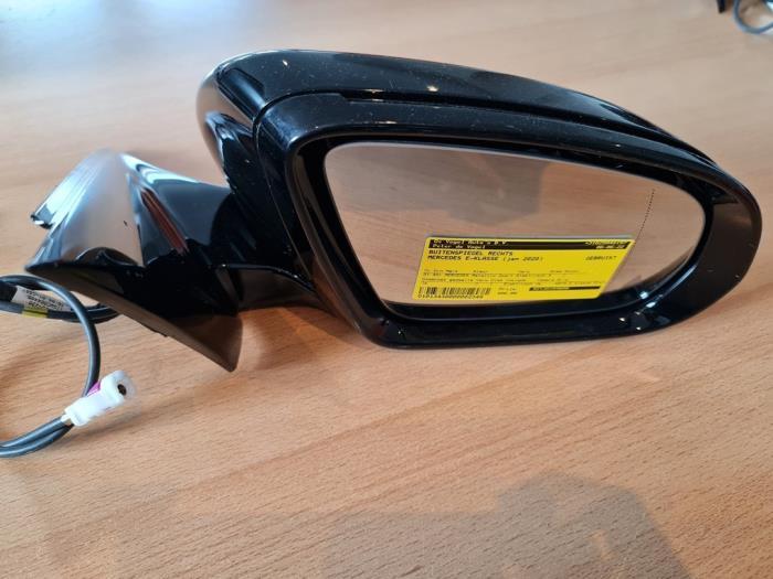 Rétroviseur extérieur droit d'un Mercedes E-Klasse, 3 mois de garantie, Utilisé, -, -