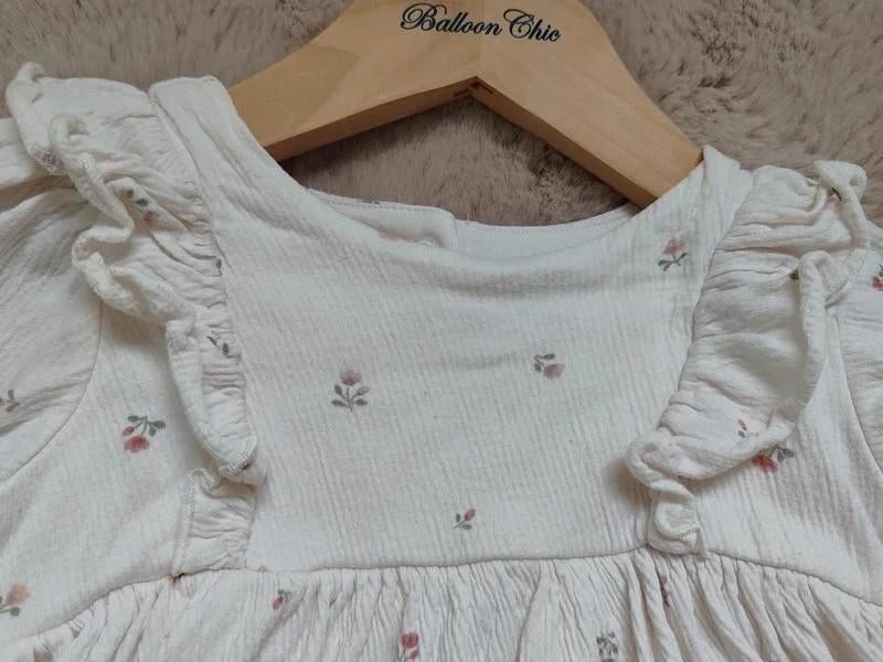 H&m kleedje, Kinderen en Baby's, Babykleding | Maat 74, Meisje, Jurkje of Rokje, H&M, Ophalen of Verzenden