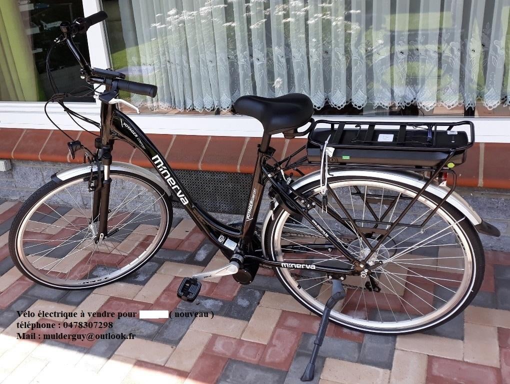 elektrische fiets, Fietsen en Brommers, Ophalen, Zo goed als nieuw, Moustache