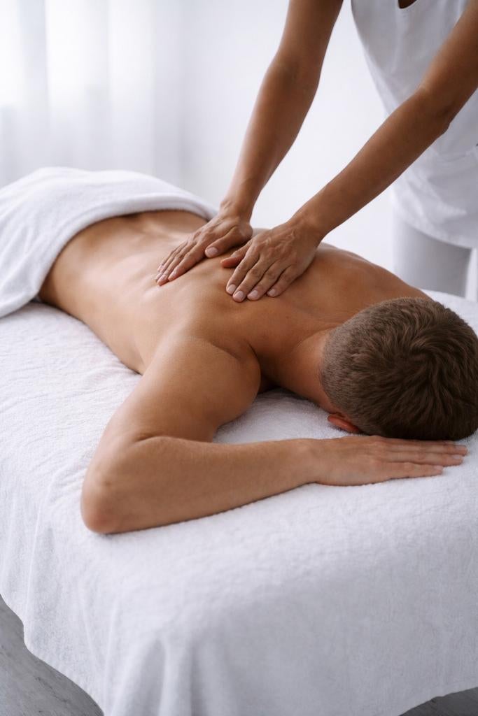 Massage bien-être relaxant – détente profonde, Massage relaxant