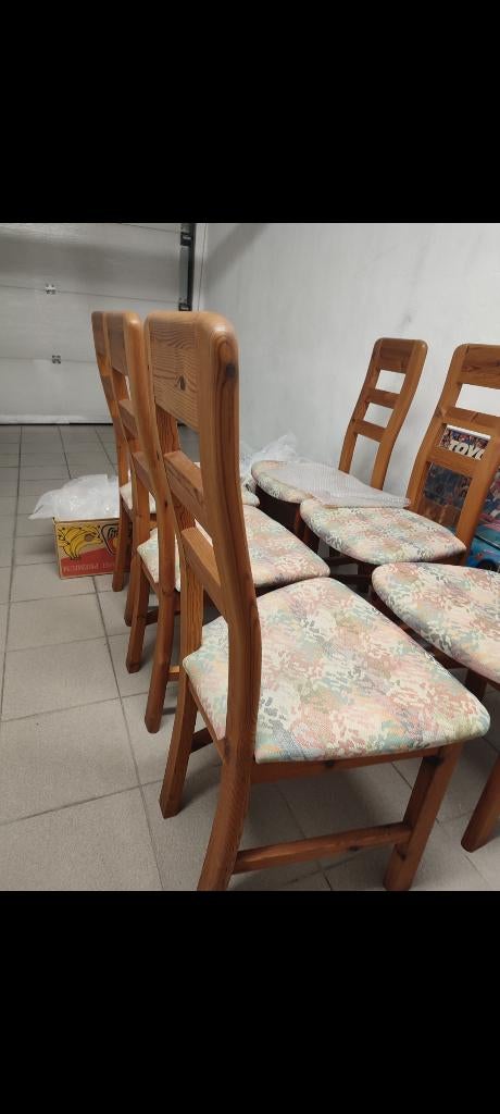 Mobler Denmark - set van 6 stoelen - jaren 90, Huis en Inrichting, Ophalen