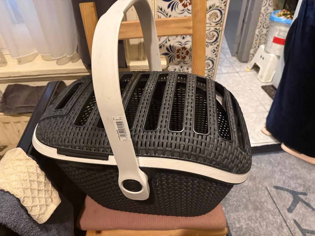 Kattenmand, Dieren en Toebehoren, Ophalen, Zo goed als nieuw