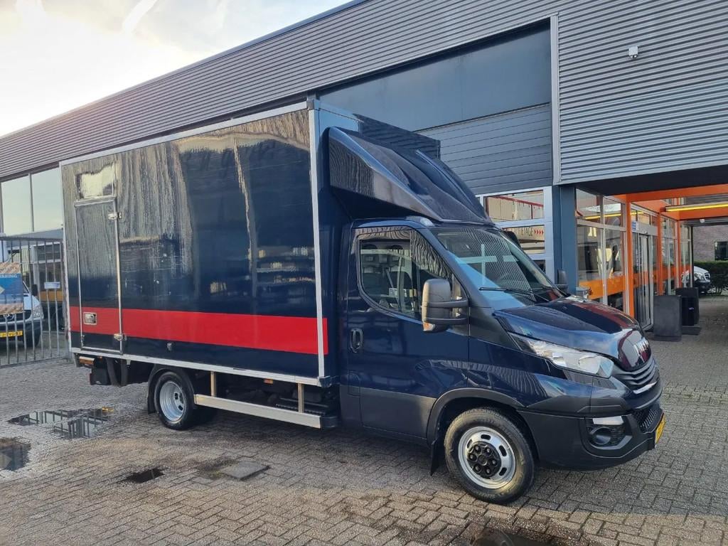 Iveco Daily 35C18 3.0D Koffer LBW 21m3 Hi-Matic Euro 6, Achat, Euro 6, Entreprise, 179 ch