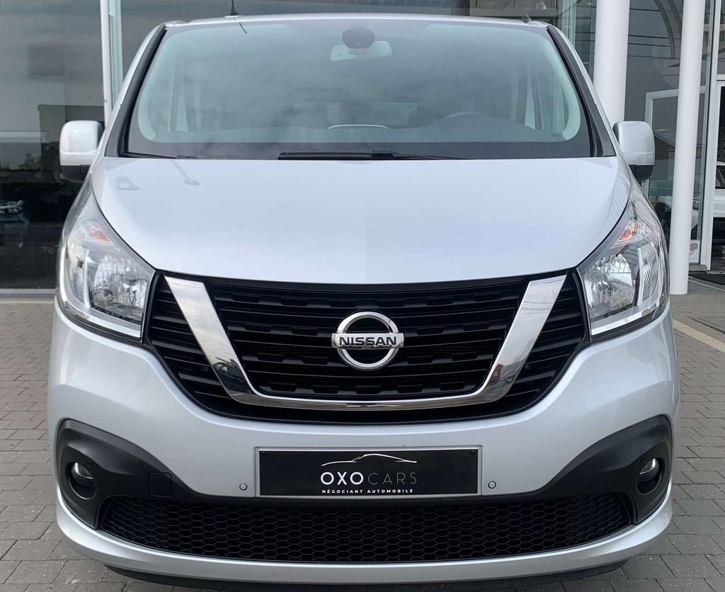 Nissan NV300 2.0 dCI 145CV / 8 PLACES/ LONG CHASSIS/ BOITE A, Autos, Achat, Euro 6, Entreprise, Autre carrosserie