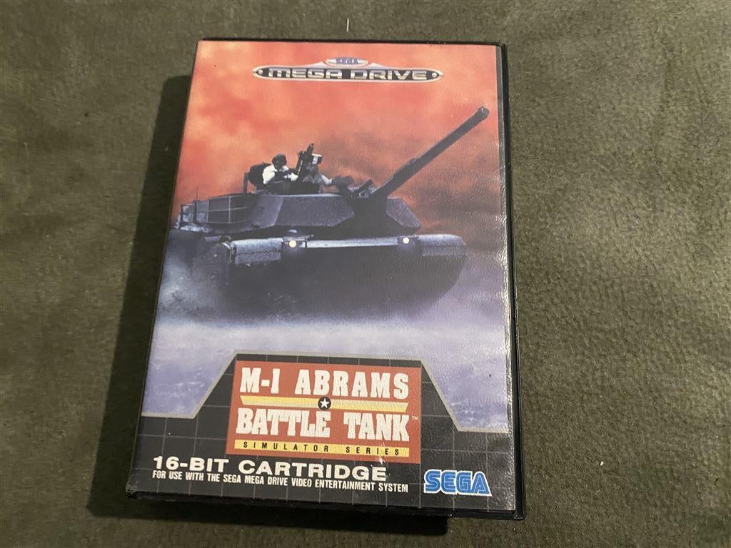 Sega mega drive Abrahms battle tank [1042], Games en Spelcomputers, Games | Sega, Verzenden, Zo goed als nieuw, Mega Drive