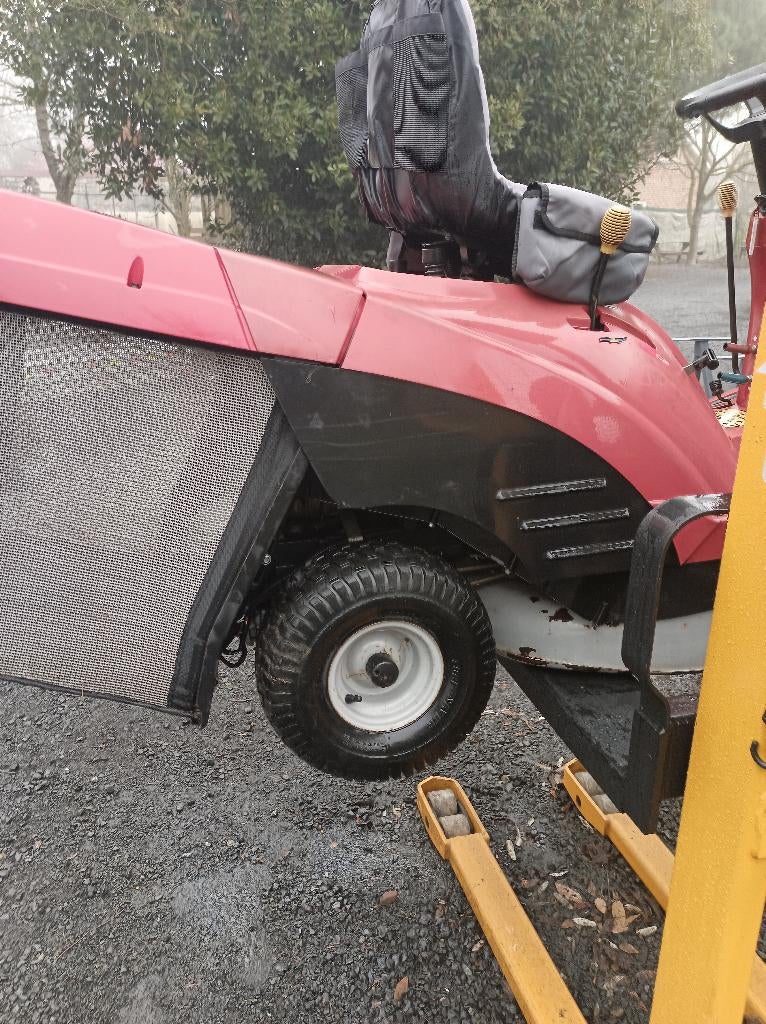 Tondeuse honda 1211 hydrostatic, Enlèvement, Utilisé