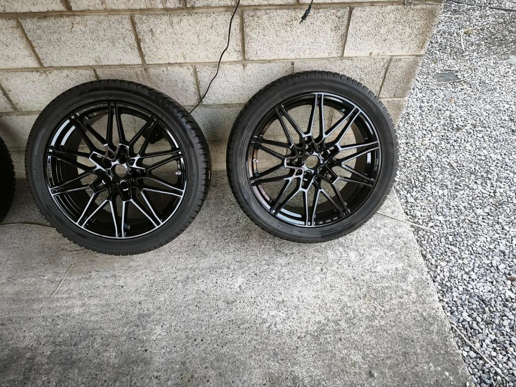 Kit hiver pour bmw M2 G87 M3 G80 M4 G82, Autos : Pièces & Accessoires, Enlèvement, Jante(s)