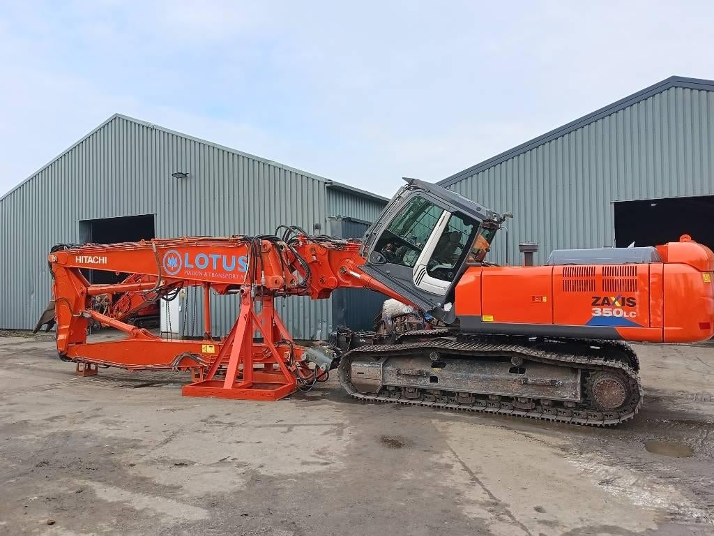 Hitachi ZX 350 LC-3 demolition HD excavator bagger, Zakelijke goederen, Machines en Bouw | Kranen en Graafmachines, Graafmachine