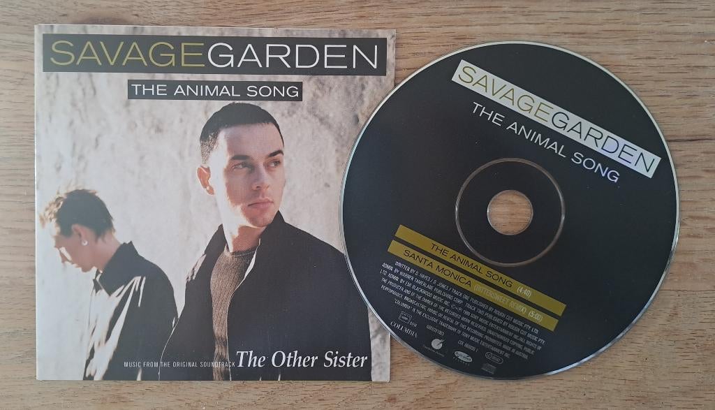 Savage Garden - The Animal Song, CD & DVD, CD Singles, 1 single, Enlèvement ou Envoi, Comme neuf, Pop