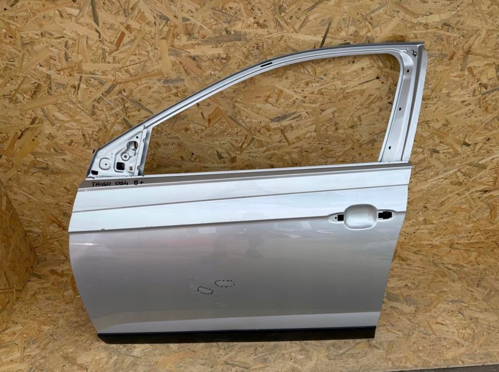 Volkswagen polo 2g Taigo Porte avant gauche, Autos : Pièces & Accessoires, Enlèvement, Avant, Volkswagen, Porte