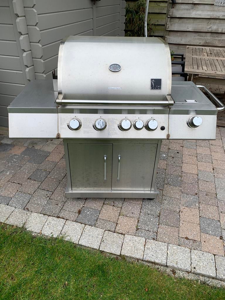 Gas BBQ, Ophalen, Gebruikt