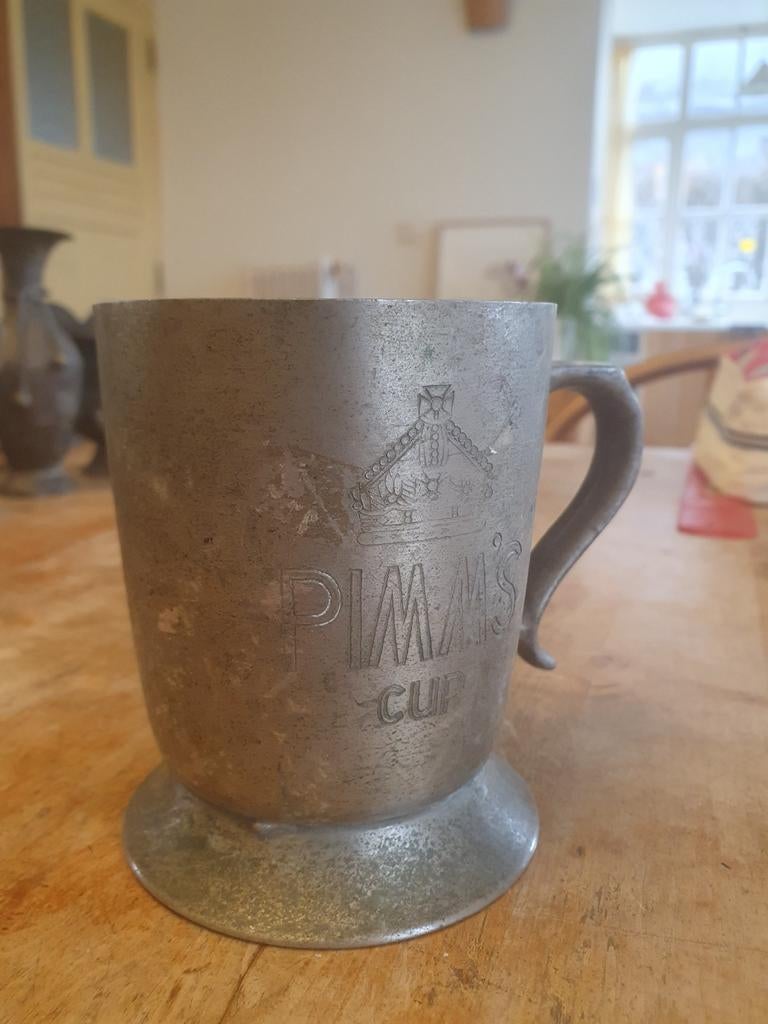 Chope Vintage PIMM'S CUP, Enlèvement