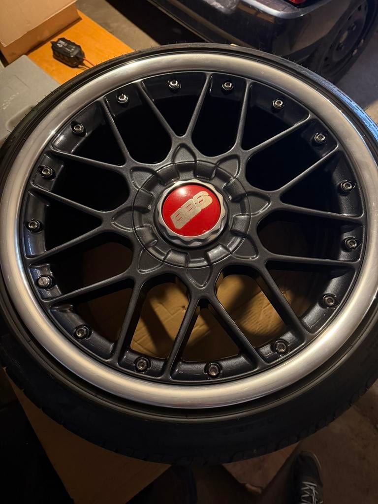 BBS RS2 originales, Autos : Pièces & Accessoires, Enlèvement, 18 pouces, Pneus été, Pneus et Jantes