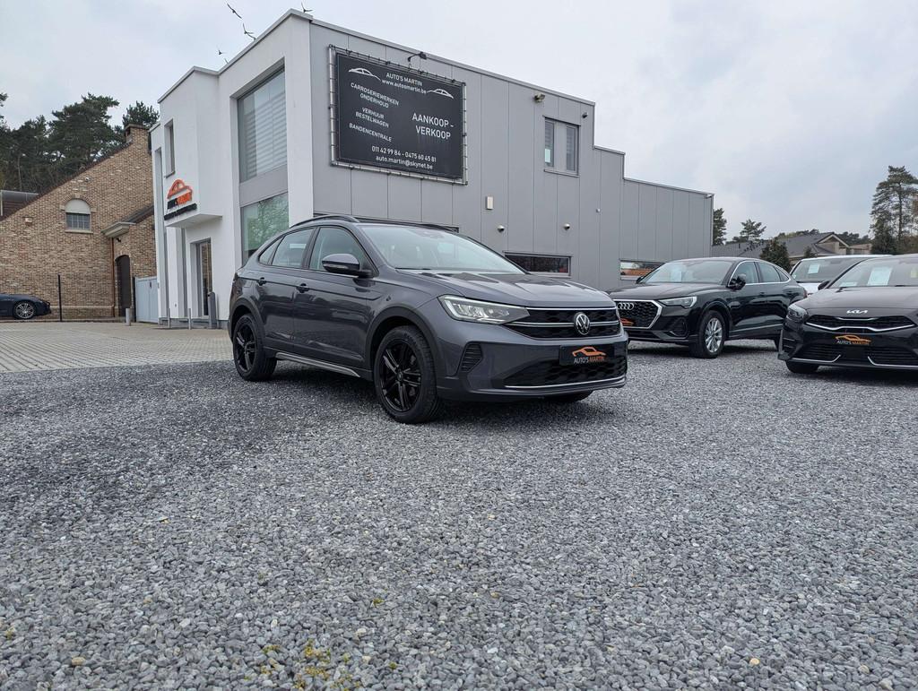 Volkswagen Taigo 1.0 TSI Life | CARPLAY | FRONT + LANE ASSIS, Auto's, Volkswagen, Voorwielaandrijving, Stof, Gebruikt, 95 pk