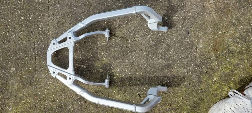 Honda africa twin 2021 bagagedrager, windscherm en handvaten, Ophalen