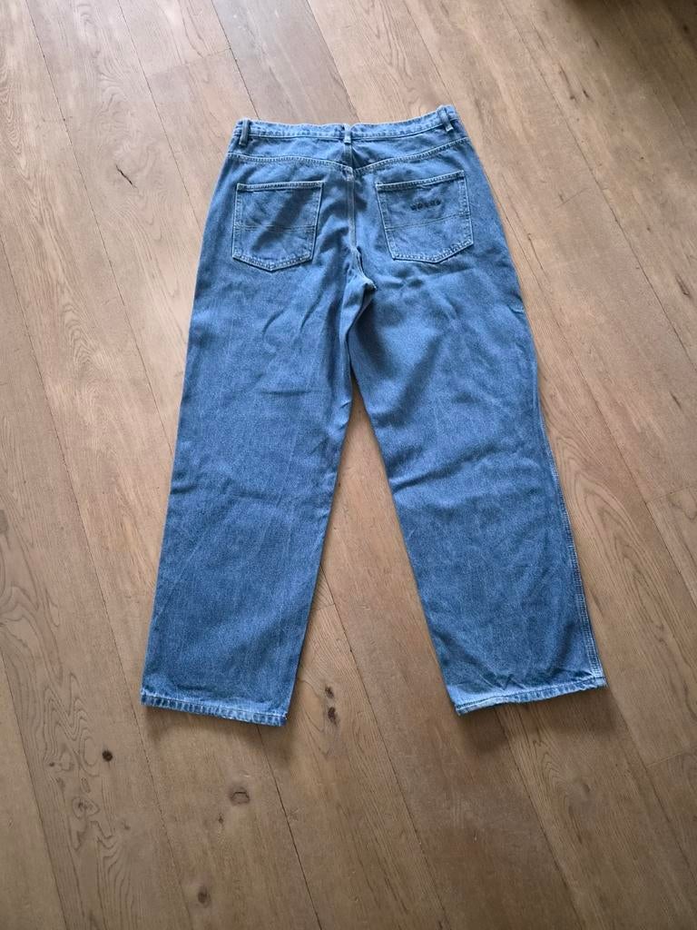 NNSNS Bigfoot trousers maat 34/32, Kleding | Heren, Spijkerbroeken en Jeans, Ophalen of Verzenden