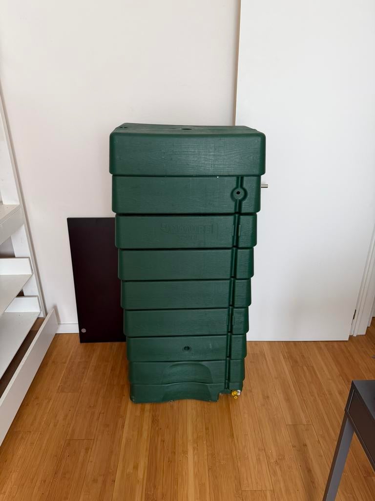 Citerne eau de pluie 320l, Jardin & Terrasse, Enlèvement, Utilisé