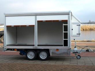 Aanhangwagen Griffioen G2700 met moover, Auto diversen, Aanhangwagen-onderdelen, Gebruikt, Ophalen
