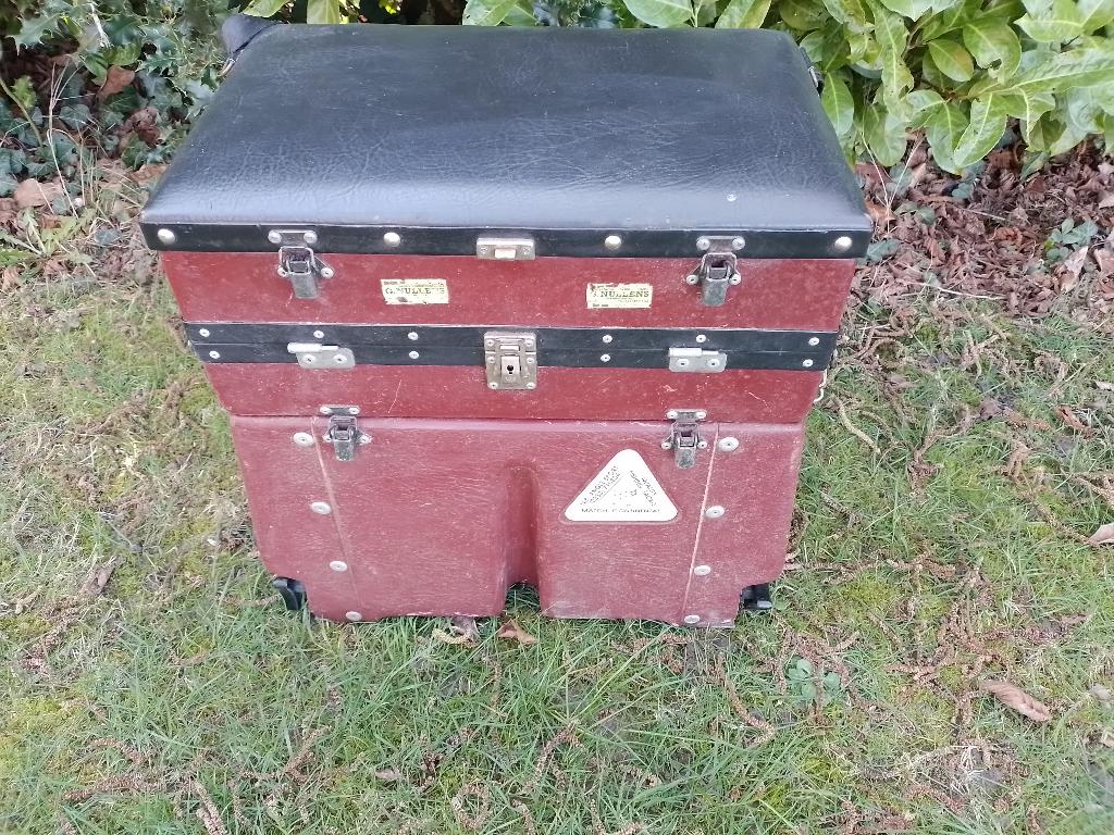 vintage asi continental match seatbox, Ophalen, Gebruikt