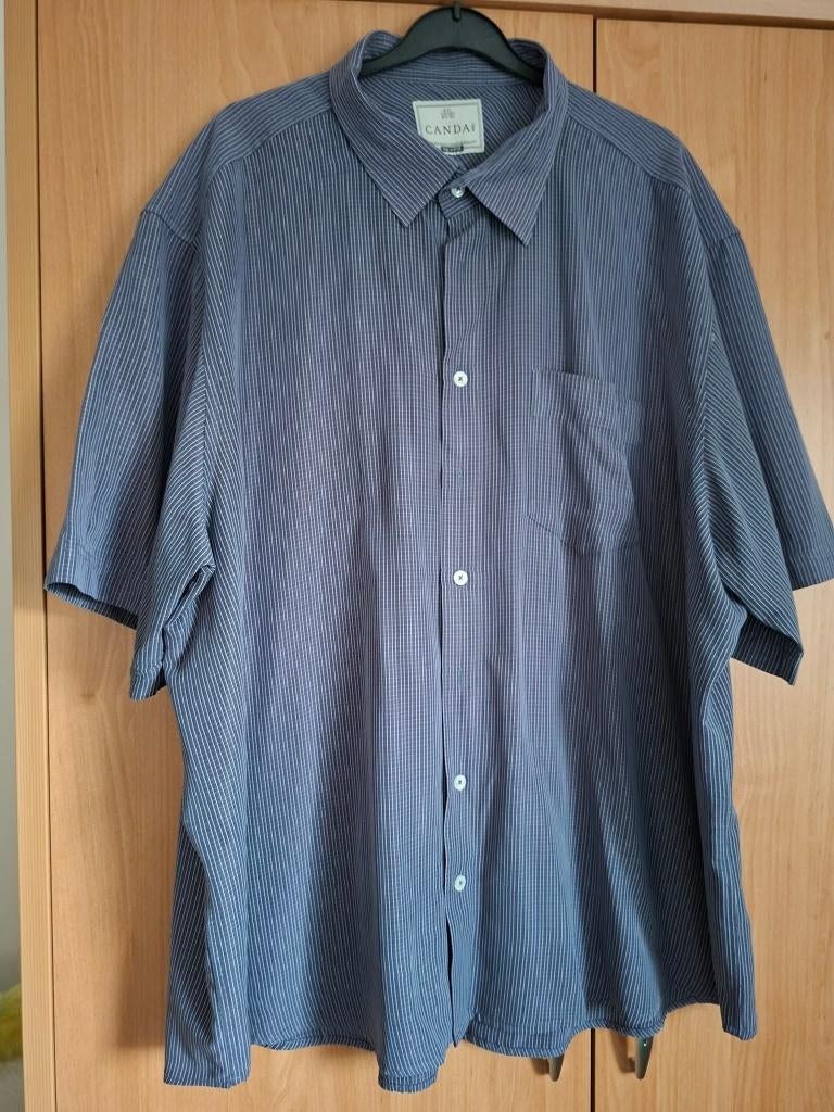 Canda: Fijn geruit herenhemd (4 XL), Kleding | Heren, Overhemden, Gedragen, Overige halswijdtes, Overige kleuren, Ophalen of Verzenden