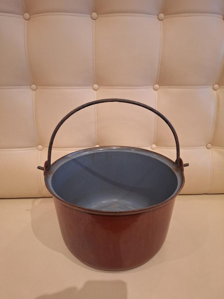 Bouilloire en émail, Antiquités & Art, Antiquités | Email, Enlèvement ou Envoi