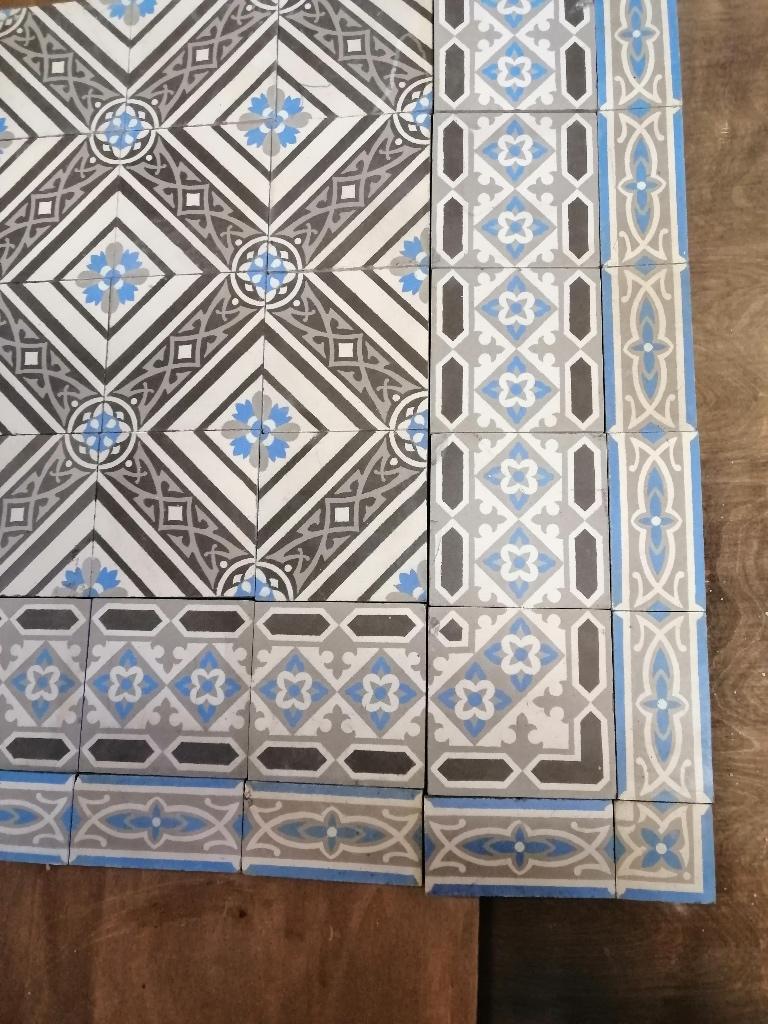 carreaux céramique anciens (ciment), Bricolage & Construction, Dalles & Carrelages, Utilisé, Carrelage de sol, Céramique, Moins de 20 cm