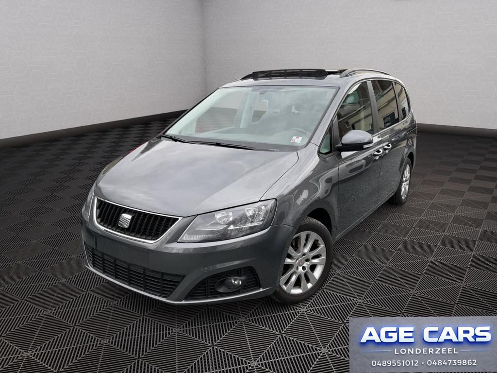 Seat Alhambrah 1.4 TSI essence 7places, Autos, Seat, Euro 5, Achat, 110 kW, Entreprise
