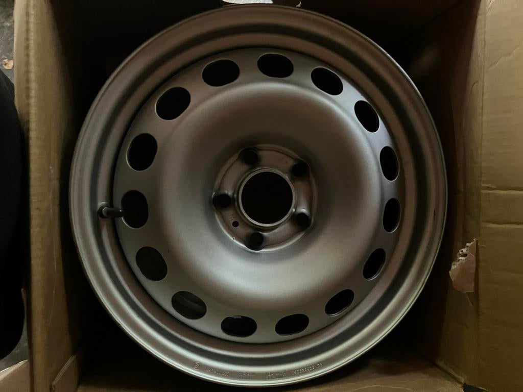 quatre. Jantes neuves, 5  108 en 16 pouces., Autos : Pièces & Accessoires, Enlèvement, 16 pouces, Jante(s)