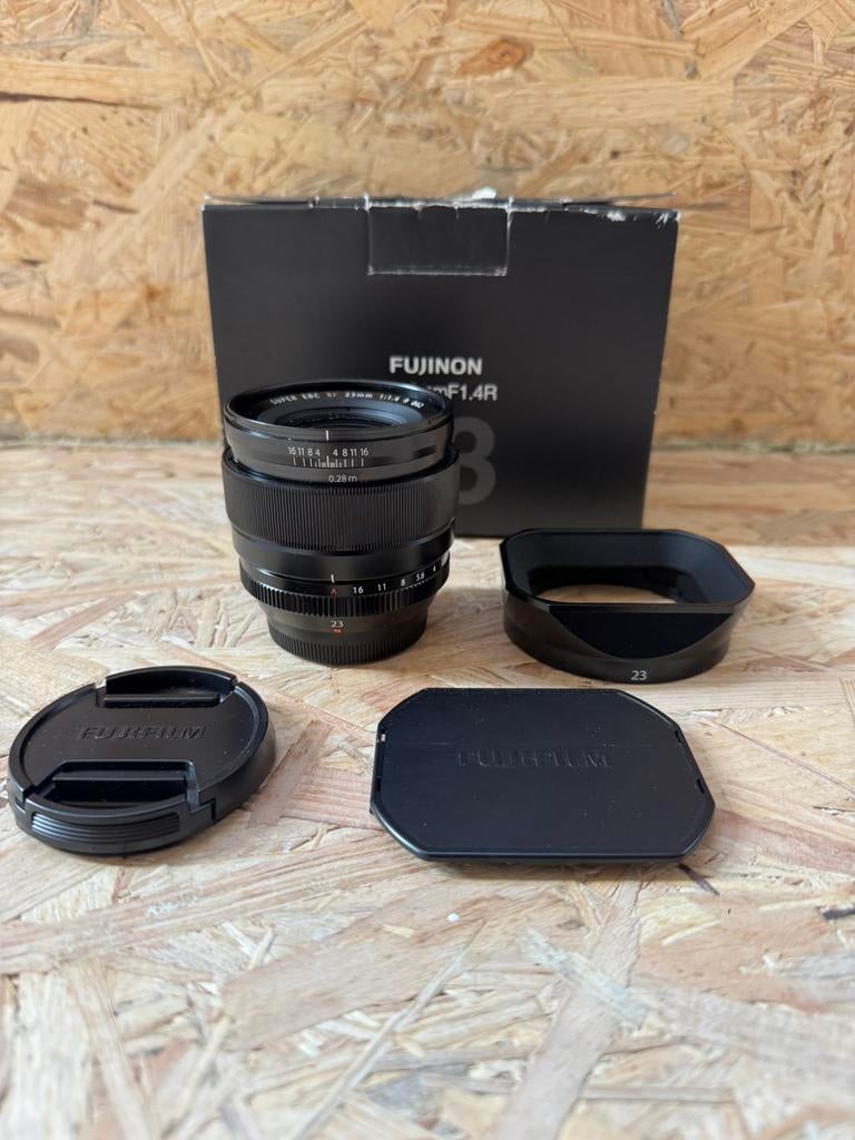 Fujifilm Fujinon XF23mmF1.4 R Lens Fuji 23mm 23 mm F1.4, TV, Hi-fi & Vidéo, Photo | Lentilles & Objectifs, Enlèvement ou Envoi