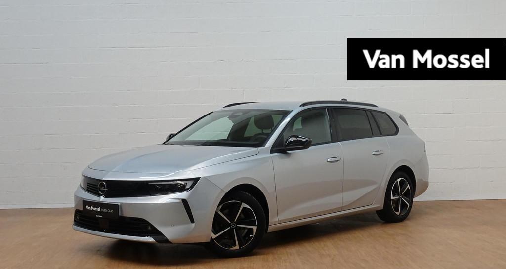 Opel Astra Sports Tourer 1.2T Edition, Autos, Argent ou Gris, Achat, 1250 kg, 680 kg