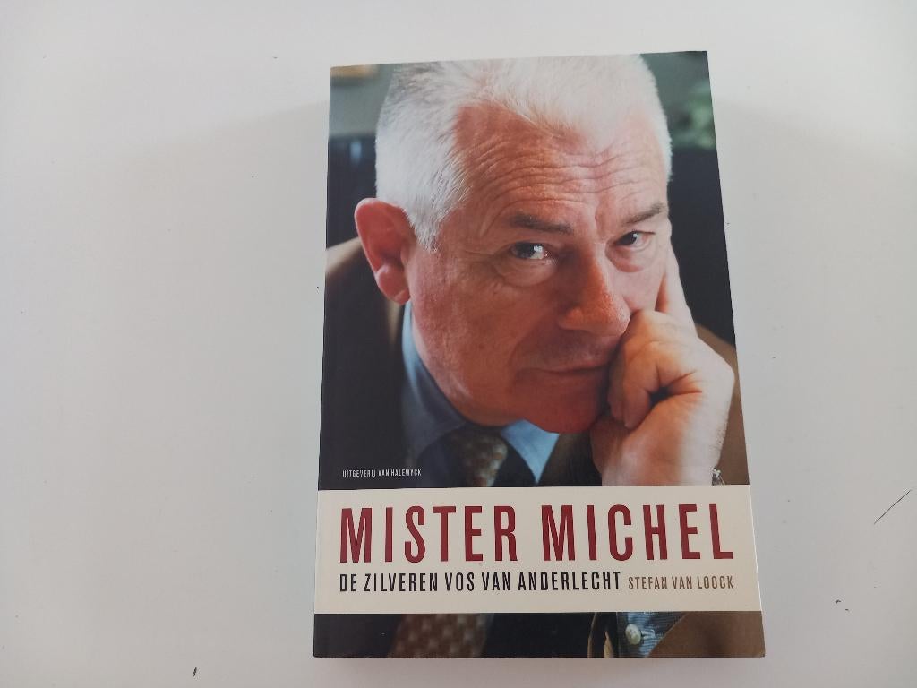 Livre Mister Michel Verschueren RSC Anderlecht Football, Livres, Enlèvement ou Envoi, Comme neuf, Sport de ballon