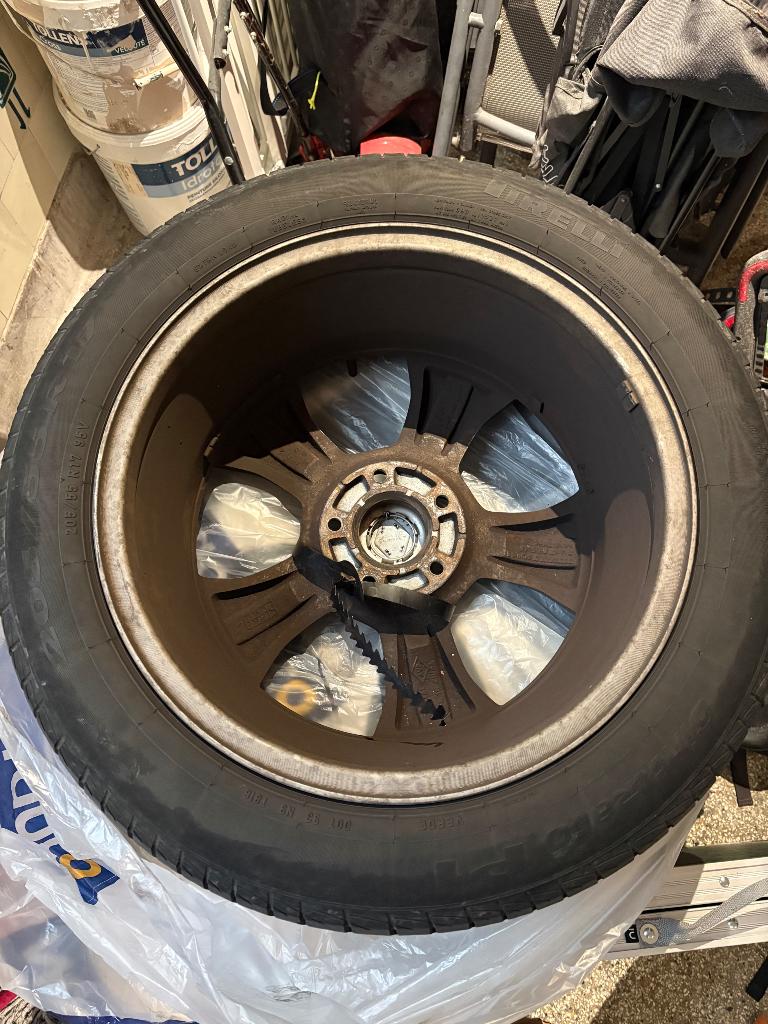 Pneus Pirelli (été) avec jante, Véhicule de tourisme, Pneus été, 205 mm, Enlèvement