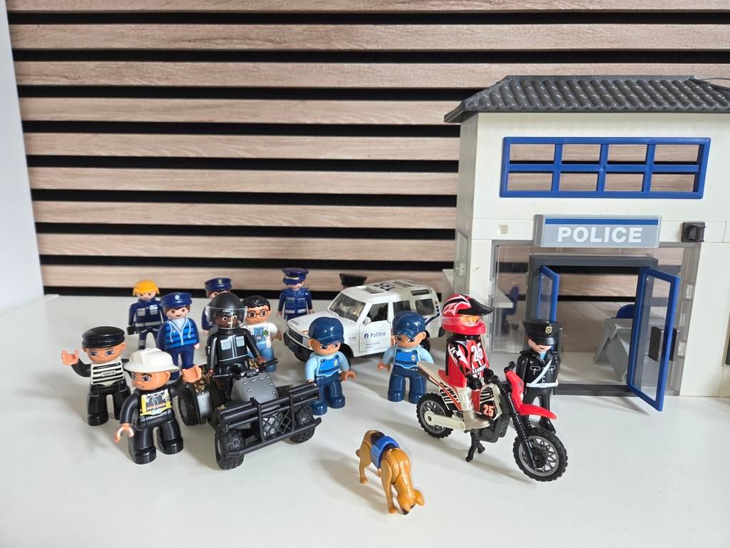 Playmobil, Enlèvement