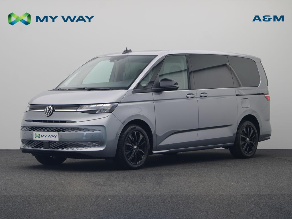 Volkswagen Multivan T7 Long Multivan Long 2.0 TDi Life DSG, Auto's, Volkswagen, Monovolume, Diesel, 172 g/km, Zilver of Grijs