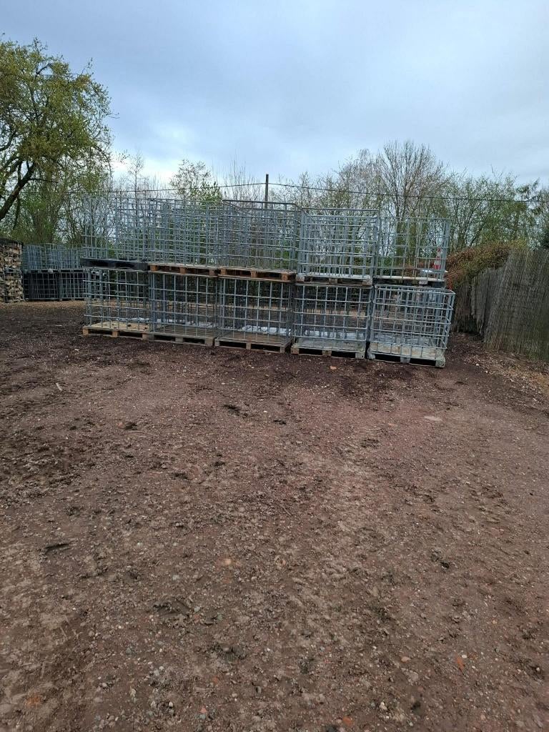 IBC containers, 150 litres ou plus, Enlèvement, Utilisé, Métal