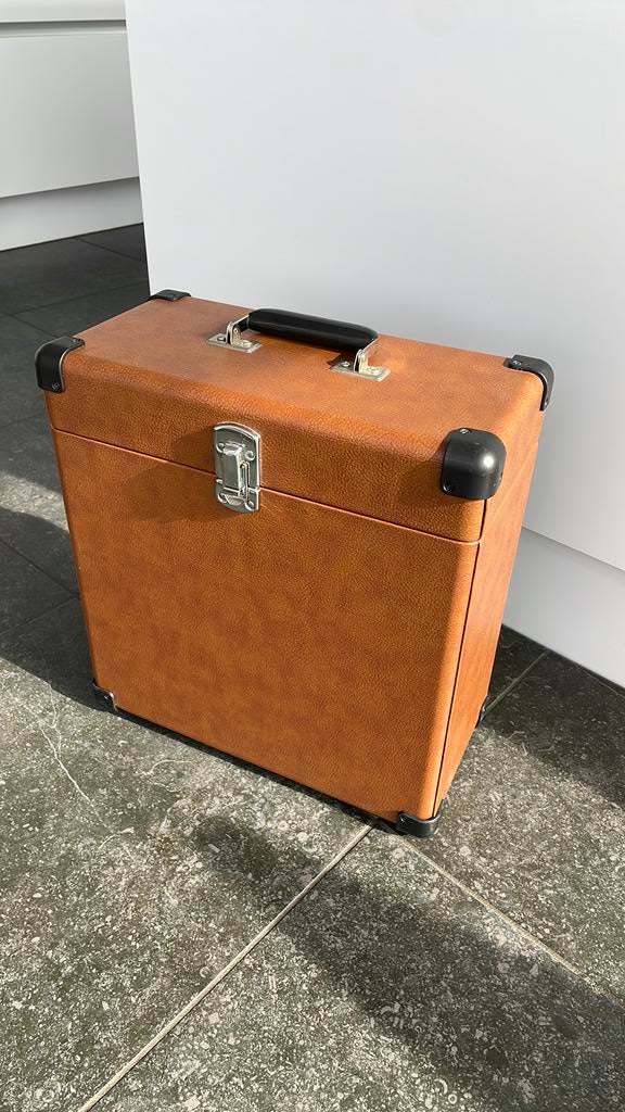 LP Koffer vintage, Ophalen, Audio en Video