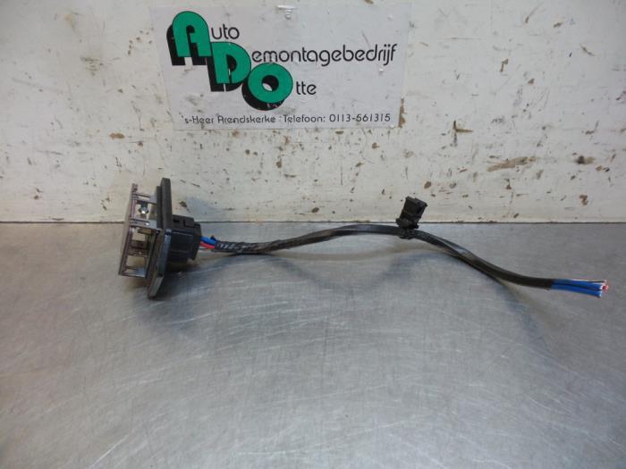 Kachel Weerstand van een Toyota Auris (Auris 07-), Auto-onderdelen, Gebruikt, -, -, Ophalen of Verzenden