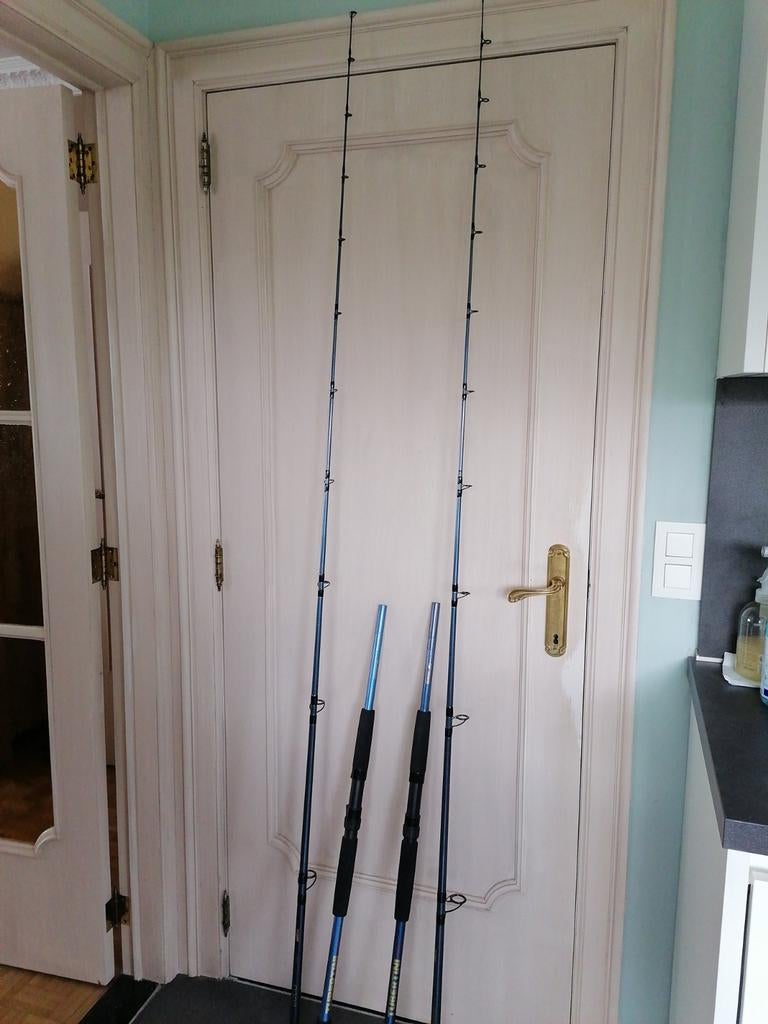 2 TUBERTINI BOOTHENGELS EOLO, 3M, CARBON. NIEUW, Watersport en Boten, Ophalen of Verzenden, Nieuw, Werphengel