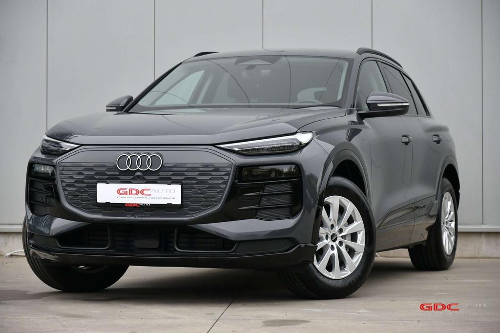 Audi Q6 e-tron Q6 e-tron I 360 CAM I WAARBORG 2030 I ACC, Autos, Audi, 185 kW, Argent ou Gris, Entreprise, Noir