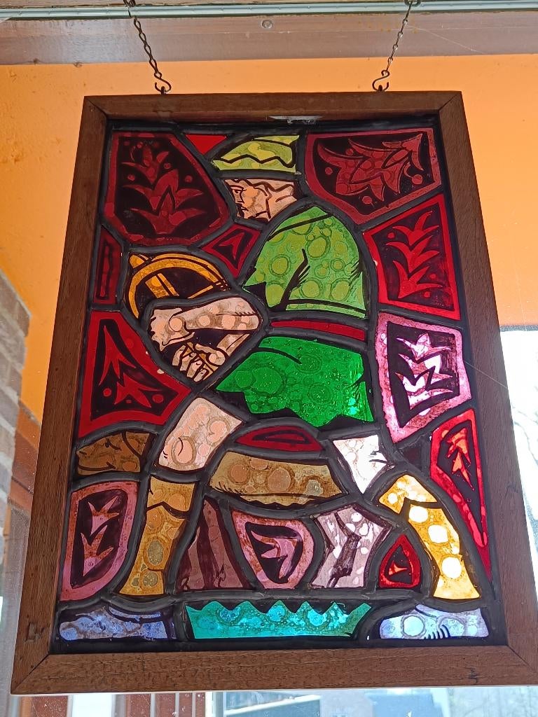 Glasraam, Antiek en Kunst, Ophalen