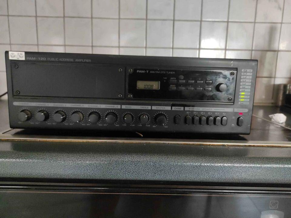 PAM-120A – De Ultieme Mixerversterker, Enlèvement, Comme neuf, Autres marques