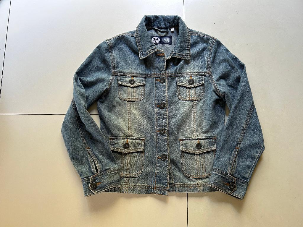 JEANS jas - C&A - maat 152 - jongen, Kinderen en Baby's, Kinderkleding | Maat 152, Ophalen of Verzenden, C&A, Jongen, Jas